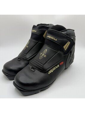 Alpina TR10 Touring Cross Country Ski Boots Black Women Size EU 39 / US 8.5
